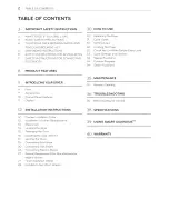 Предварительный просмотр 2 страницы LG DLEY1701V Owner'S Manual