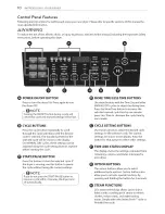 Предварительный просмотр 10 страницы LG DLEY1701V Owner'S Manual