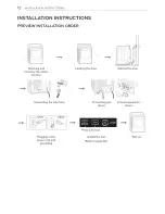 Предварительный просмотр 12 страницы LG DLEY1701V Owner'S Manual