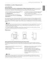 Предварительный просмотр 13 страницы LG DLEY1701V Owner'S Manual