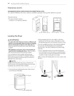 Предварительный просмотр 14 страницы LG DLEY1701V Owner'S Manual