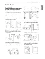 Предварительный просмотр 15 страницы LG DLEY1701V Owner'S Manual