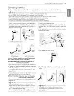 Предварительный просмотр 19 страницы LG DLEY1701V Owner'S Manual