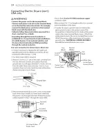 Предварительный просмотр 24 страницы LG DLEY1701V Owner'S Manual