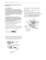 Предварительный просмотр 26 страницы LG DLEY1701V Owner'S Manual