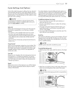 Предварительный просмотр 33 страницы LG DLEY1701V Owner'S Manual