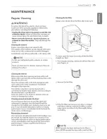 Предварительный просмотр 35 страницы LG DLEY1701V Owner'S Manual