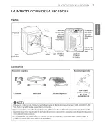 Предварительный просмотр 49 страницы LG DLEY1701V Owner'S Manual