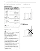 Предварительный просмотр 58 страницы LG DLEY1701V Owner'S Manual