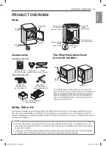 Предварительный просмотр 10 страницы LG DLEY1901 E Series Owner'S Manual