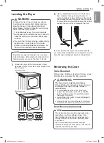 Предварительный просмотр 14 страницы LG DLEY1901 E Series Owner'S Manual