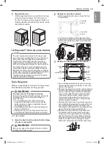 Предварительный просмотр 16 страницы LG DLEY1901 E Series Owner'S Manual