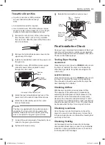 Предварительный просмотр 32 страницы LG DLEY1901 E Series Owner'S Manual