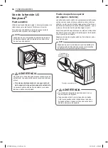 Предварительный просмотр 99 страницы LG DLEY1901 E Series Owner'S Manual