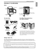 Предварительный просмотр 9 страницы LG DLEY1901*E Owner'S Manual