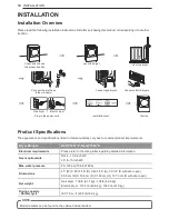 Предварительный просмотр 10 страницы LG DLEY1901*E Owner'S Manual