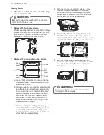 Предварительный просмотр 14 страницы LG DLEY1901*E Owner'S Manual