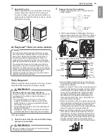 Предварительный просмотр 15 страницы LG DLEY1901*E Owner'S Manual