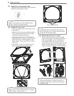 Предварительный просмотр 20 страницы LG DLEY1901*E Owner'S Manual