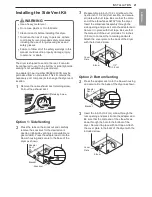 Предварительный просмотр 21 страницы LG DLEY1901*E Owner'S Manual