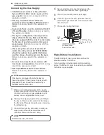 Предварительный просмотр 26 страницы LG DLEY1901*E Owner'S Manual