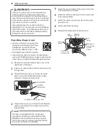 Предварительный просмотр 28 страницы LG DLEY1901*E Owner'S Manual