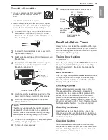 Предварительный просмотр 31 страницы LG DLEY1901*E Owner'S Manual