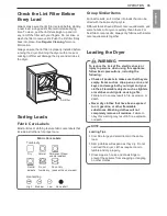 Предварительный просмотр 35 страницы LG DLEY1901*E Owner'S Manual