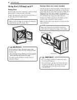 Предварительный просмотр 36 страницы LG DLEY1901*E Owner'S Manual