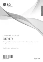 LG DLEY2139EK1 Owner'S Manual предпросмотр