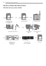 Предварительный просмотр 12 страницы LG DLEY2139EK1 Owner'S Manual