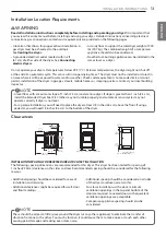 Предварительный просмотр 13 страницы LG DLEY2139EK1 Owner'S Manual