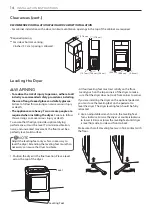 Предварительный просмотр 14 страницы LG DLEY2139EK1 Owner'S Manual