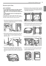 Предварительный просмотр 15 страницы LG DLEY2139EK1 Owner'S Manual