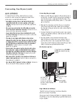 Предварительный просмотр 21 страницы LG DLEY2139EK1 Owner'S Manual