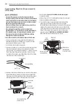 Предварительный просмотр 24 страницы LG DLEY2139EK1 Owner'S Manual