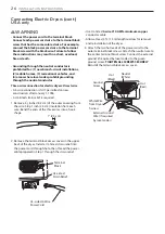 Предварительный просмотр 26 страницы LG DLEY2139EK1 Owner'S Manual