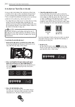 Предварительный просмотр 28 страницы LG DLEY2139EK1 Owner'S Manual