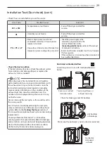 Предварительный просмотр 29 страницы LG DLEY2139EK1 Owner'S Manual