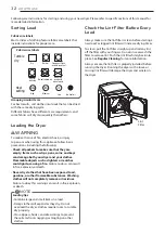 Предварительный просмотр 32 страницы LG DLEY2139EK1 Owner'S Manual