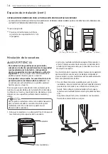 Предварительный просмотр 54 страницы LG DLEY2139EK1 Owner'S Manual