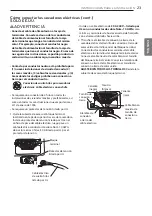 Предварительный просмотр 63 страницы LG DLEY2139EK1 Owner'S Manual