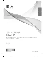 Предварительный просмотр 1 страницы LG DLG3170 Series Owner'S Manual