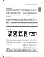 Предварительный просмотр 13 страницы LG DLG3170 Series Owner'S Manual