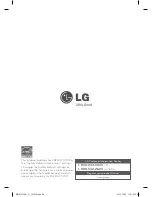 Предварительный просмотр 49 страницы LG DLG3170 Series Owner'S Manual