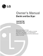 Предварительный просмотр 2 страницы LG DLG5977W Owner'S Manual