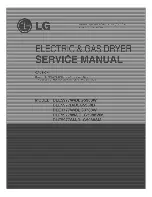 LG DLG598SM Service Manual предпросмотр