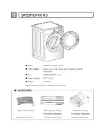 Предварительный просмотр 6 страницы LG DLG598SM Service Manual