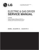 Предварительный просмотр 1 страницы LG DLGX5781 Service Manual