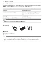 Предварительный просмотр 8 страницы LG DLHC1455 Series Owner'S Manual